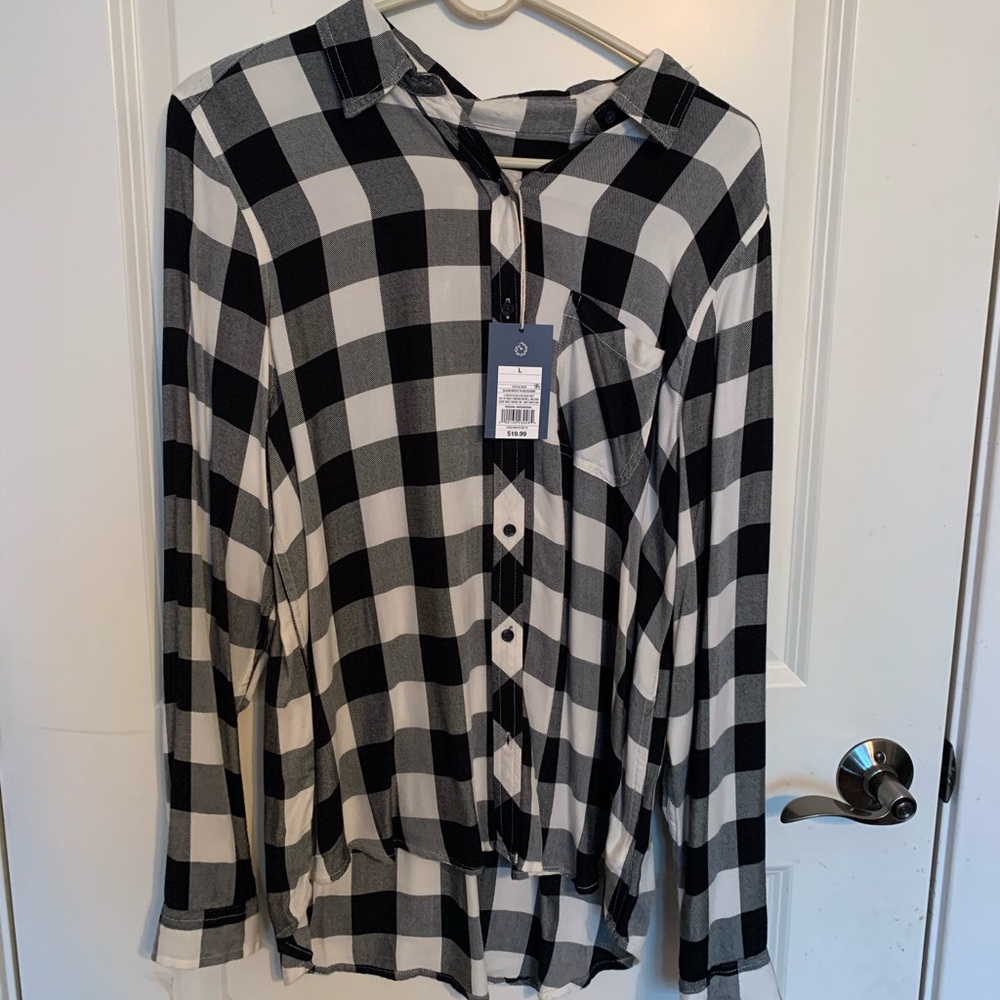 Super soft flannel/cotton shirt!